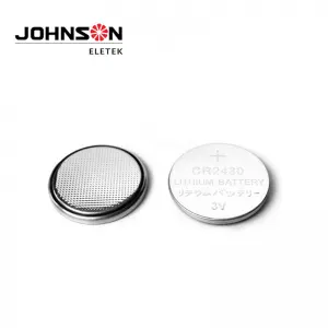 CR2430 Premium Batteries Lithium 3V Coin Cell Battery Child-Safe