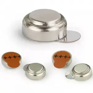 High power 1.4v a13 pr48 hearing aid battery zinc air button cell hearing aid batteries 312