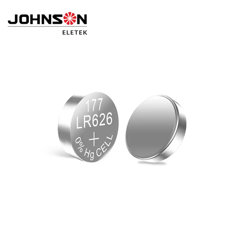 Professional China Coin Cell Battery - LR66 AG4 SR626SW 377 376 Premium Alkaline Battery,1.5V Round Button Coin Cell Batteries – Johnson