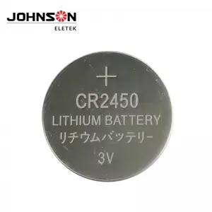 CR2450 Lithium Coin Cell-Replaces Battery 3V High Capacity for Electronic Cale