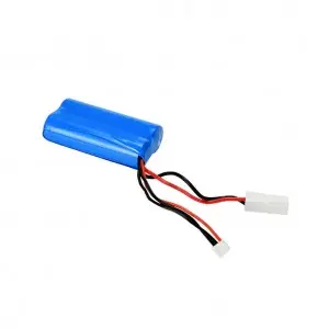 18650 2000mAh Rechargeable Lithium Li-ion Batteries 3.7V OEM Packing