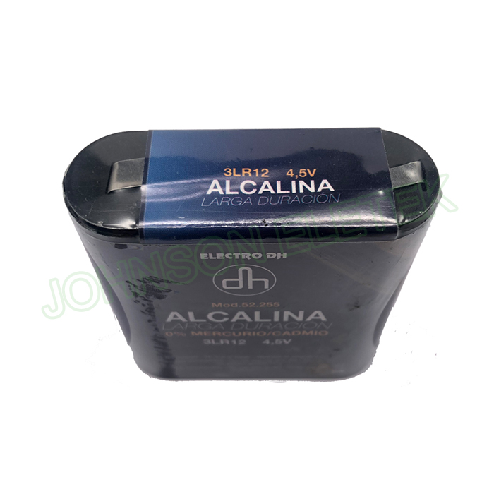 professional factory for Ag10 - 3lr12 4.5v  Alkaline Battery – Johnson