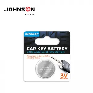 CR1616 70mAh 3V Lithium Coin Battery OEM/ODM Button Cell