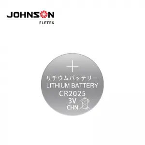 CR2025 3 Volt Lithium Coin Cell Battery, Long Lasting Power in Child Resistant Packaging