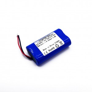 18650 2000mAh Rechargeable Lithium Li-ion Batteries 3.7V OEM Packing