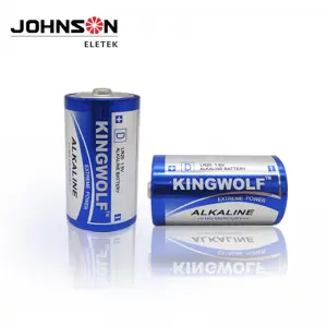 D Alkaline 1.5V LR20 Battery Replacement D Cell Batteries Great for High Drain Devices