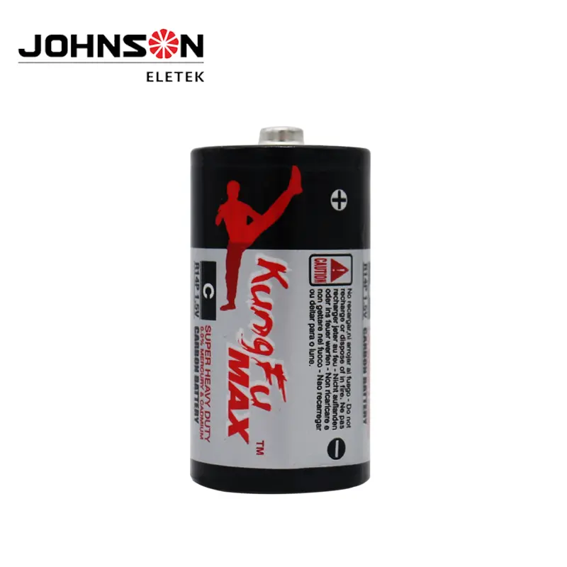 R14 Size C Wholesale Lot Carbon Zinc Battery Super Heavy Duty C Batteries Featured Image
