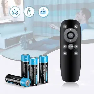 AA Alkaline Batteries 1.5V LR6 AM-3 Long lasting Double A Dry battery