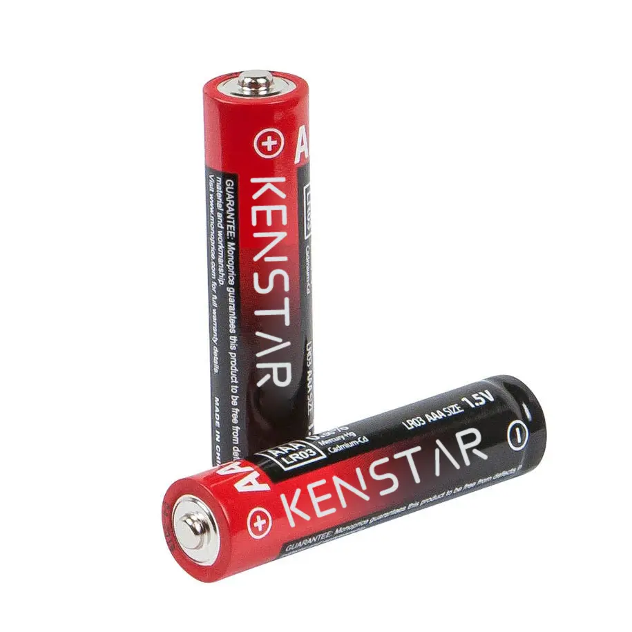 China Factory for Coin Cell Battery - AAA Alkaline Batteries 1.5V LR03 AM-4 All-purpose Triple A battery for Household – Johnson