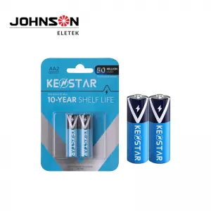 AA Alkaline Batteries 1.5V LR6 AM-3 Long lasting Double A Dry battery