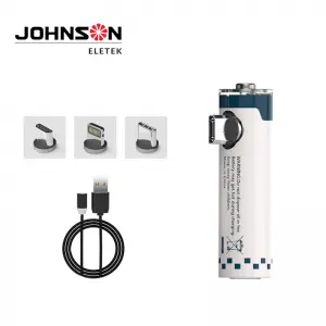 High Out 1.5v AA Double A Type C Usb Rechargeable Li-ion Batteries Cell Lithium ion Battery