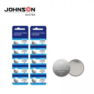 CR2450 Lithium Coin Cell-Replaces Battery 3V High Capacity for Electronic Cale
