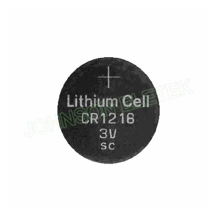 2019 Good Quality Cr2032 - Button Battery 3V cr1216 – Johnson
