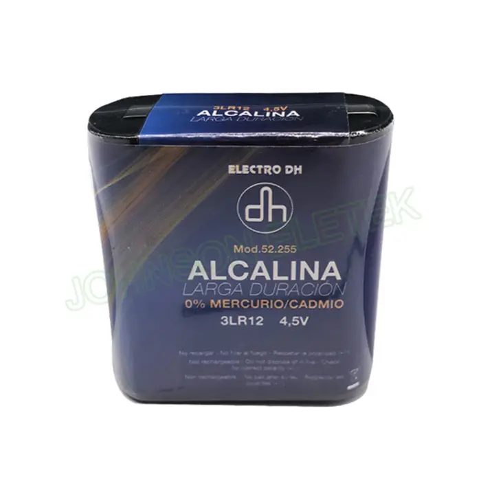professional factory for Ag10 - 3lr12 4.5v  Alkaline Battery – Johnson