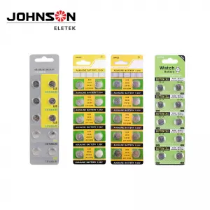 LR55 AG8 0%hg pb 1.5V Alkaline Battery 42mAh Button Cell For Led Lights