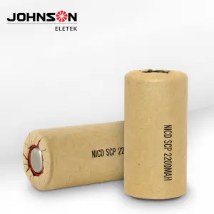 High Quality Ni-Cd Size C 3000mAh 3.6V Rechargeable Torchlight Battery