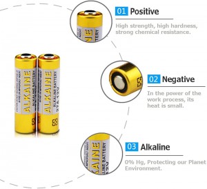 27A 12V MN27 Alkaline Dry Battery High Quality for Wireless Doorbell and Power Remote