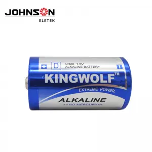 D Alkaline 1.5V LR20 Battery Replacement D Cell Batteries Great for High Drain Devices