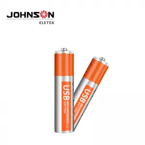 1.5V AAA Type-C Charging Triple A Lithium Ion Batteries Micro USB Rechargeable Li-ion Battery