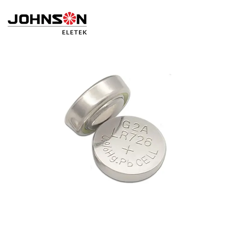 8 Year Exporter Lithium Manganese Button Cell 3v 2450 - LR59 1.5V AG2 LR726 Dry Cell Alkaline Button Cell 25mAh Customized Package – Johnson