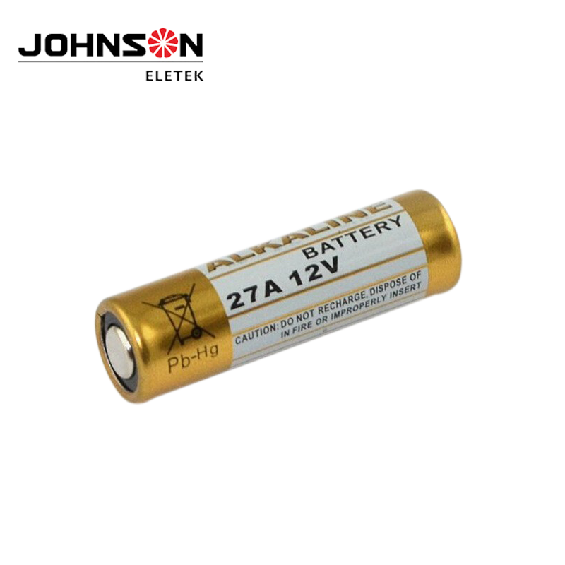 OEM Manufacturer Dry Cell Battery 12v - 27A 12V MN27 Alkaline Dry Battery High Quality for Wireless Doorbell and Power Remote – Johnson