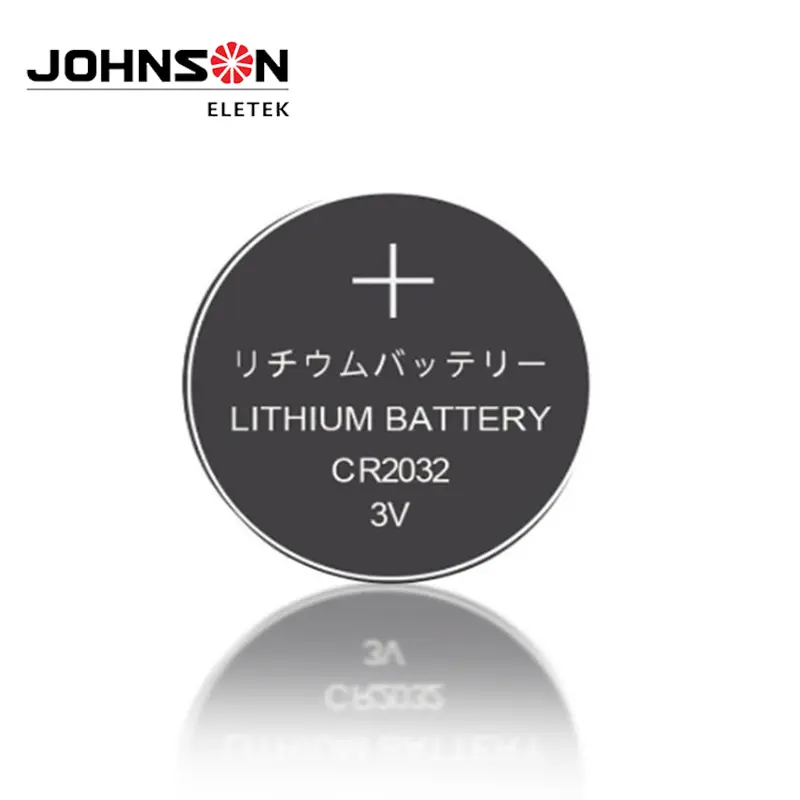 OEM Factory for Lithium Button Battery 3v 2045 - CR2032 3 Volt Hot Sale Lithium Coin Cell Battery CR Batteries For Medical Device – Johnson