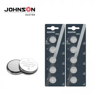 CR2032 3 Volt Hot Sale Lithium Coin Cell Battery CR Batteries For Medical Device