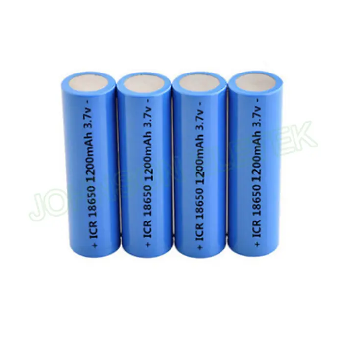 Factory Price Lithium Polymer Battery - Rechargeable  Lithium Ion Battery 1200 – Johnson