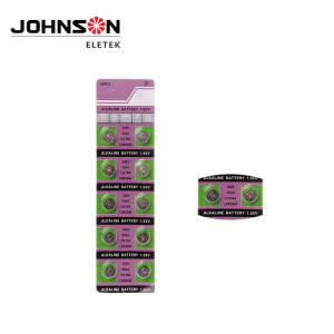 LR45 1.5V AG9 194 394 Button Cell Batteries Premium Alkaline Battery for Laser Sight