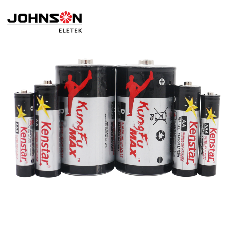 Factory Price Ag2 - R20 Size D Cell Zinc Carbon Battery Premium Heavy Duty Power Batteries – Johnson