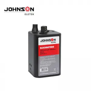6V 4LR25 Alkaline Lantern Battery, Super Heavy Duty Long-lasting Power for Camping, Hiking, Outdoors