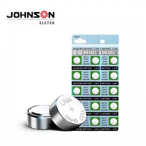 LR44 AG13 357 303 SR44 Battery 1.5V High Capacity Alkaline Button Coin Cell Batteries For Lavaliar Microphone