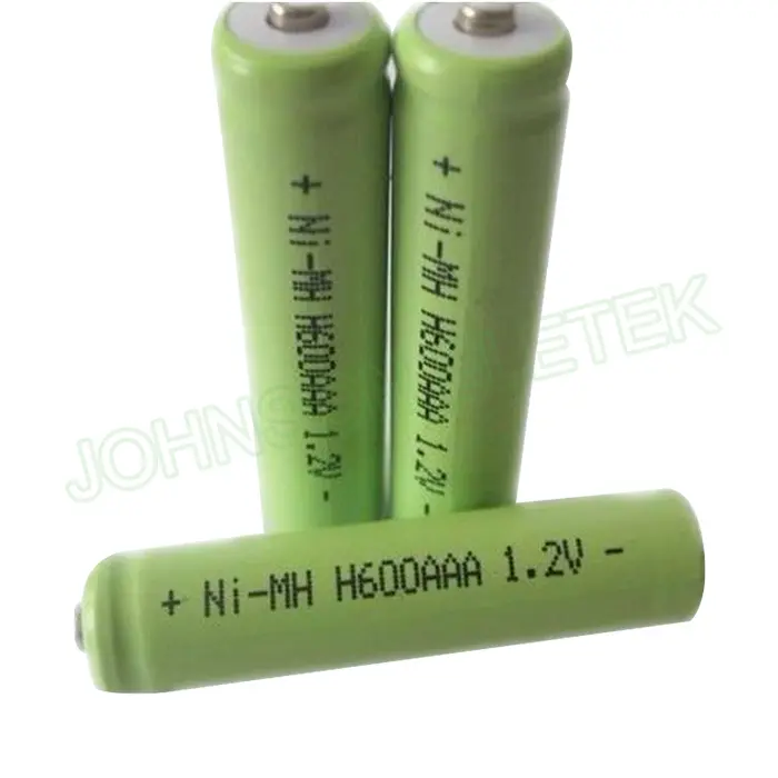 OEM/ODM China Ni-Mh 8.4v Battery - Ni-MH AAA Battery – Johnson