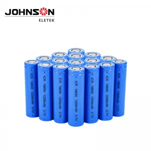 18650 Lithium Li-ion Battery 3.7V 1200mAh Factory Price and Bulk Stock