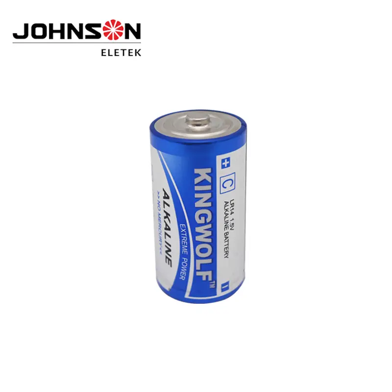 C Alkaline 1.5V LR14 Battery, High Performance C Cell Batteries for Toys & Electronic Devicesies Featured Image
