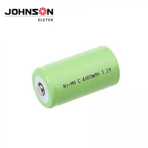 Rechargeable C Batteries 1.2V Ni-MH High Capacity High Rated C Size Battery C Cell Rechargeable Batteries