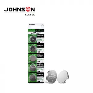CR2016 Lithium Battery 3V Coin Button CR series for branded watches batteries