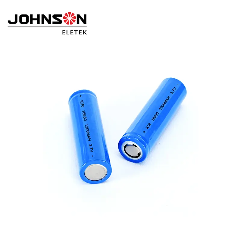 8 Year Exporter 18650 Lithium Ion Battery 3.7v 2000 - 18650 Lithium Li-ion Battery 3.7V 1200mAh Factory Price and Bulk Stock  – Johnson