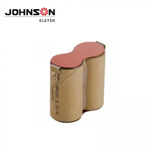 Sub C NiCd Battery for Power Tools, 1.2V Flat Top Rechargeable Sub-C Cell Batteries