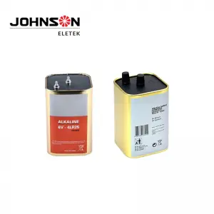 6V 4LR25 Alkaline Lantern Battery, Super Heavy Duty Long-lasting Power for Camping, Hiking, Outdoors