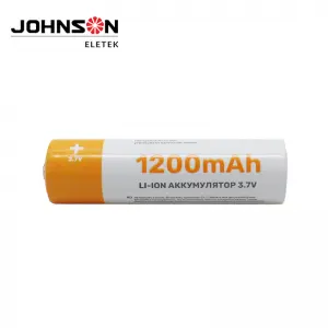 18650 Lithium Li-ion Battery 3.7V 1200mAh Factory Price and Bulk Stock