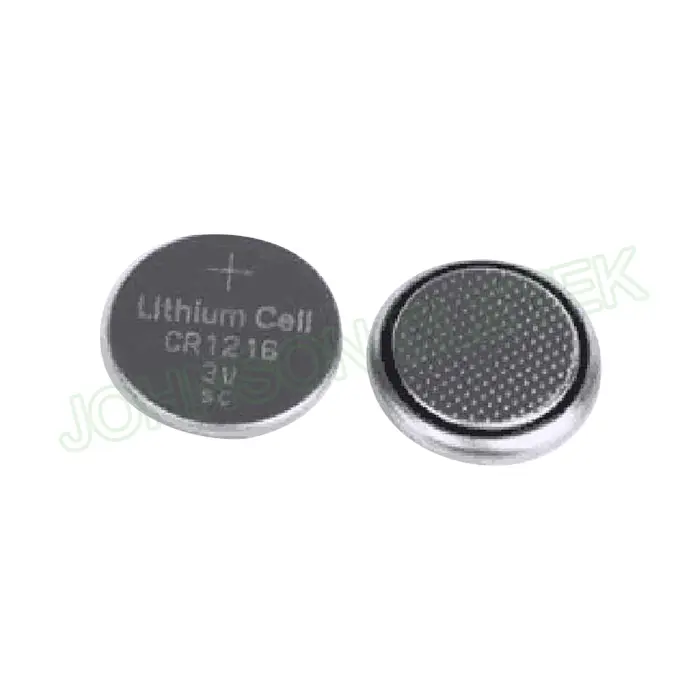 High Quality for Lithium Button Battery 3v - Button Battery 3V cr1216 – Johnson