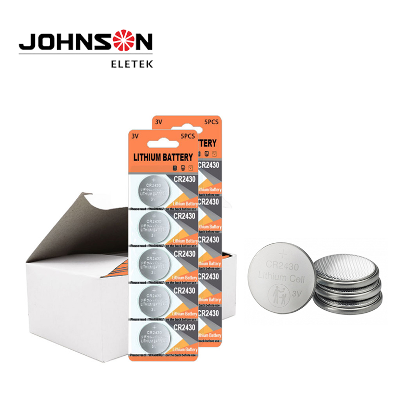 CR2430 Premium Batteries Lithium