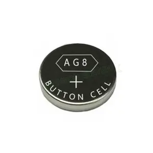 LR55 AG8 0%hg pb 1.5V Alkaline Battery 42mAh Button Cell For Led Lights