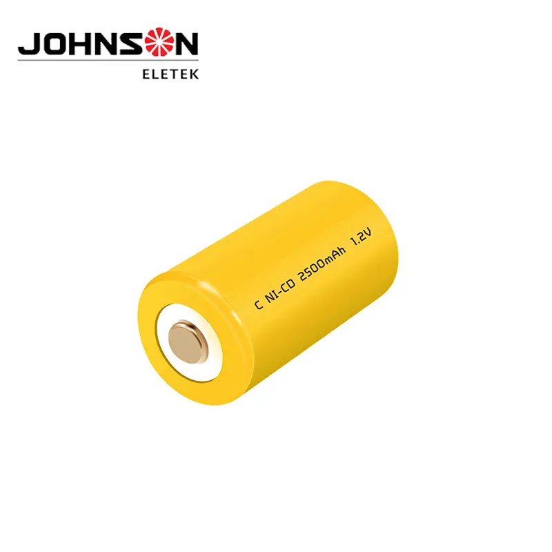Bottom price Nimh Prismatic Battery - Rechargeable C Batteries 1.2V Ni-MH High Capacity High Rated C Size Battery C Cell Rechargeable Batteries – Johnson
