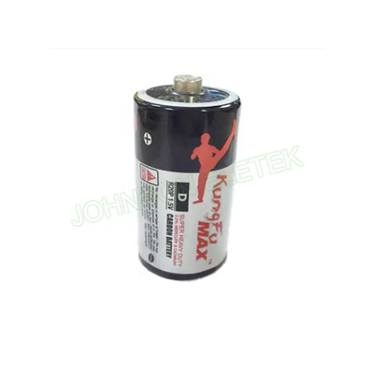 New Fashion Design for 384 - R20 D Carbon Zinc Battery – Johnson