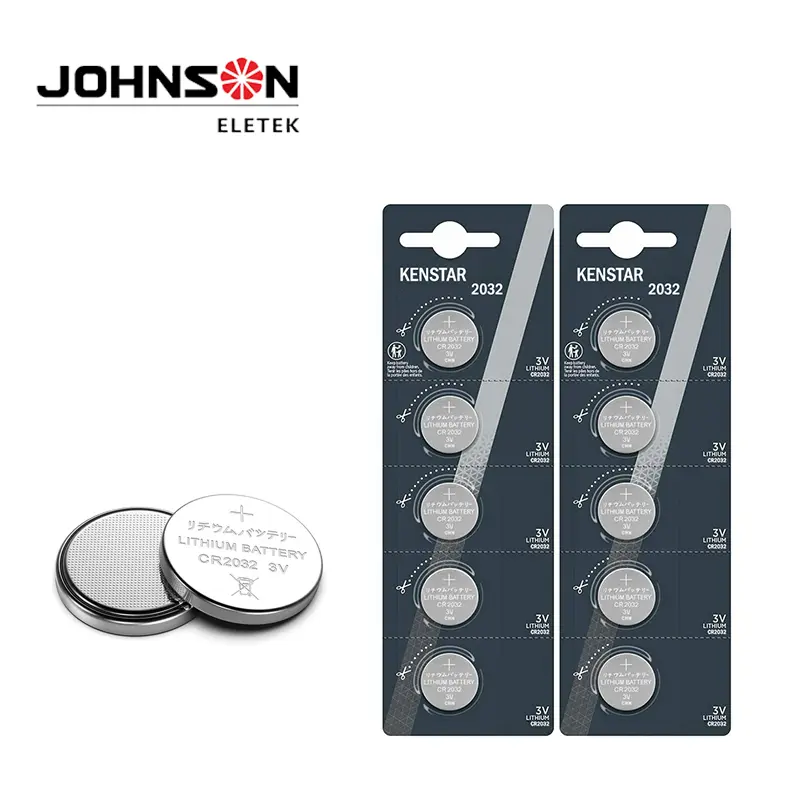 CR2032 3 Volt Hot Sale Lithium Coin Cell Battery CR Batteries For Medical Device Featured Image